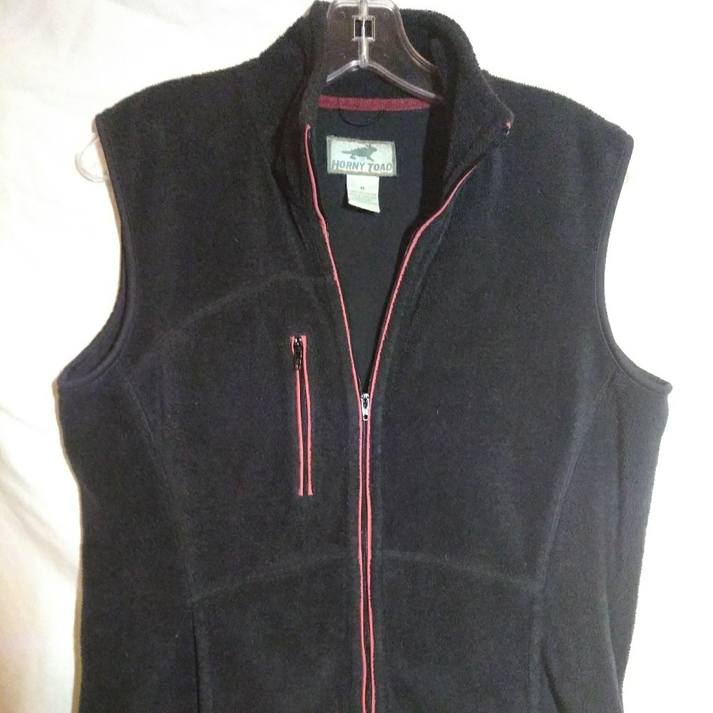 Horny Toad fleece vest